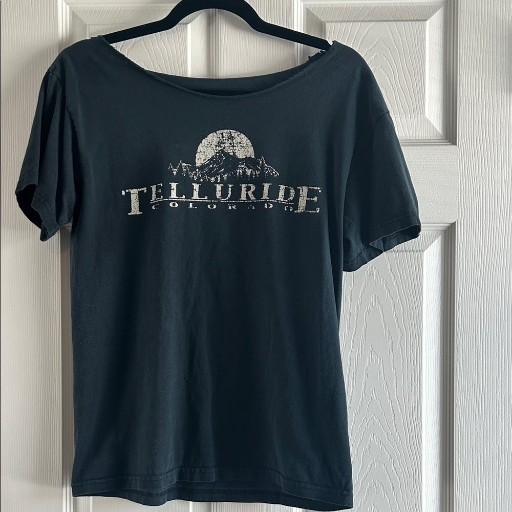 Black Telluride Colorado Women's T-shirt